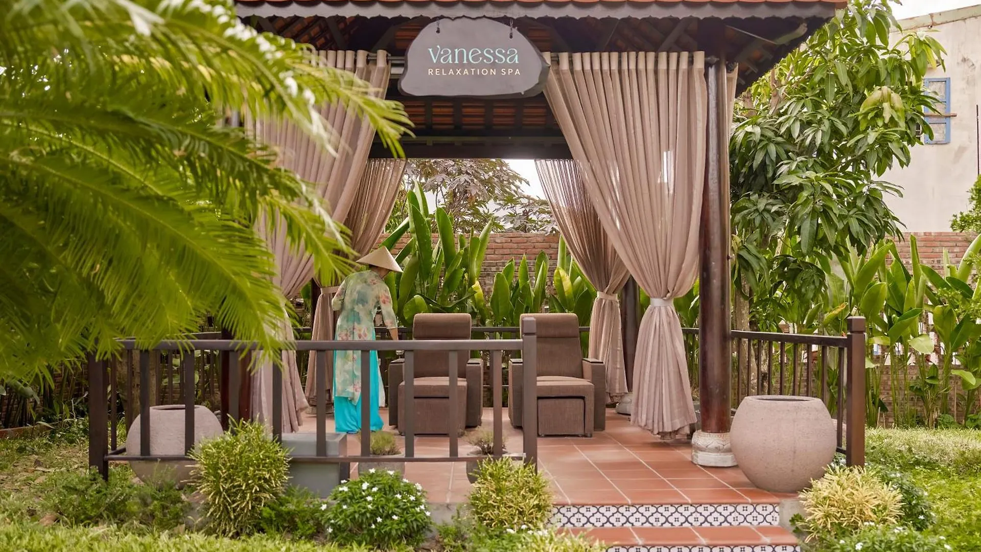 The An Bang Vanessa - Indochine Boutique Hotel Hoi An 4*,