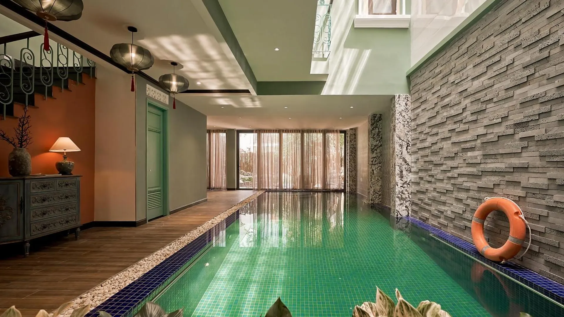 The An Bang Vanessa - Indochine Boutique Hotel Hoi An