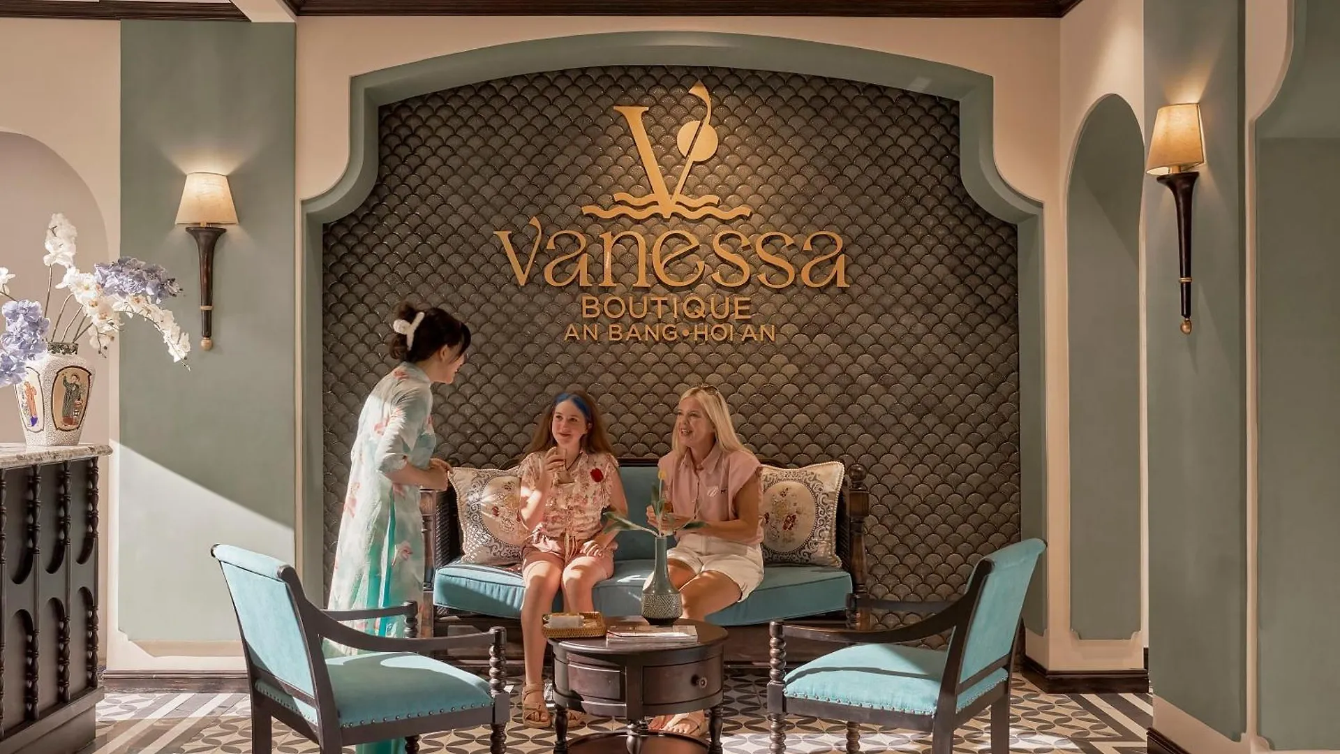 The An Bang Vanessa - Indochine Boutique Hotel Hoi An Vietnam