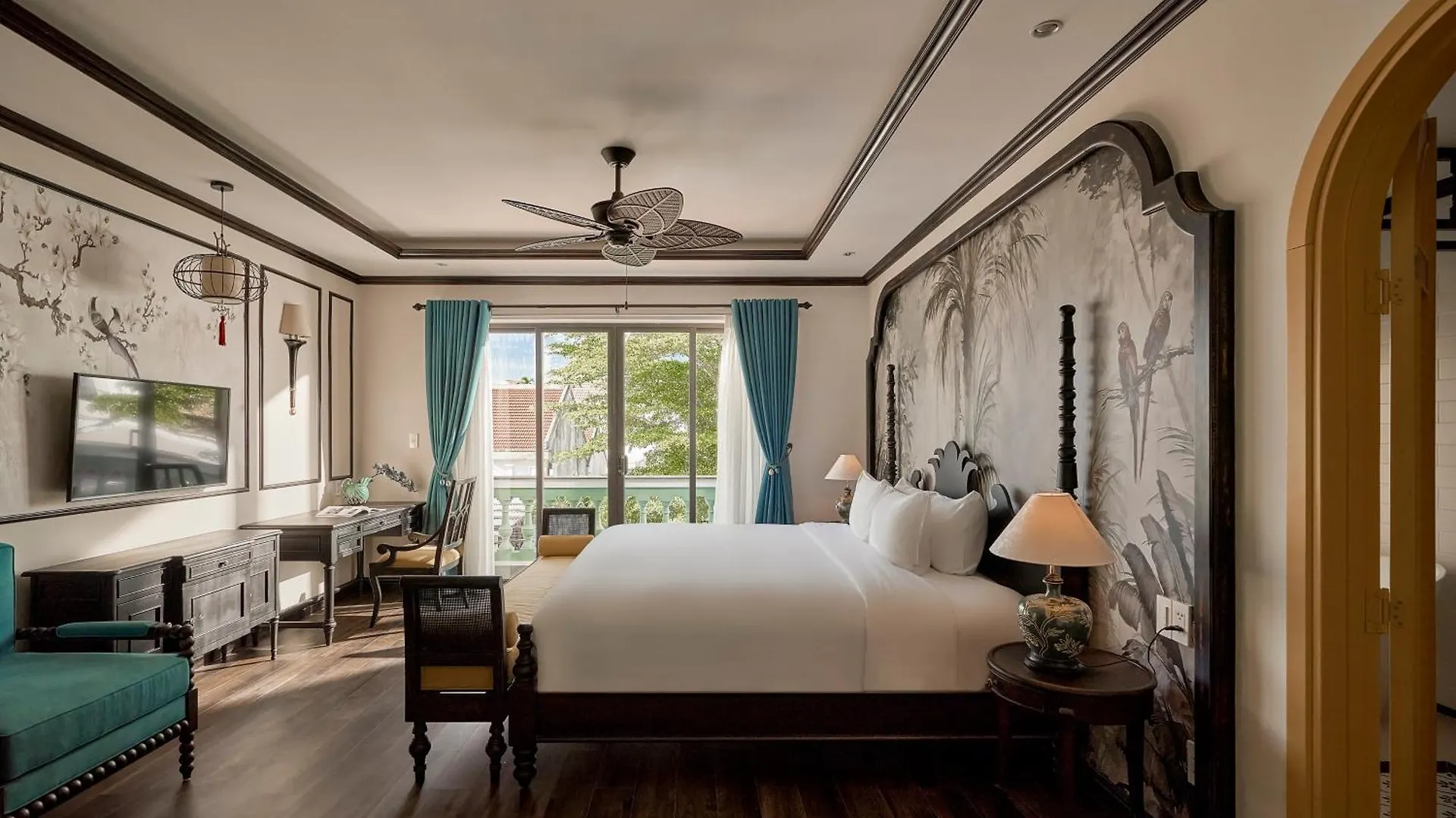 The An Bang Vanessa - Indochine Boutique Hotel Hoi An