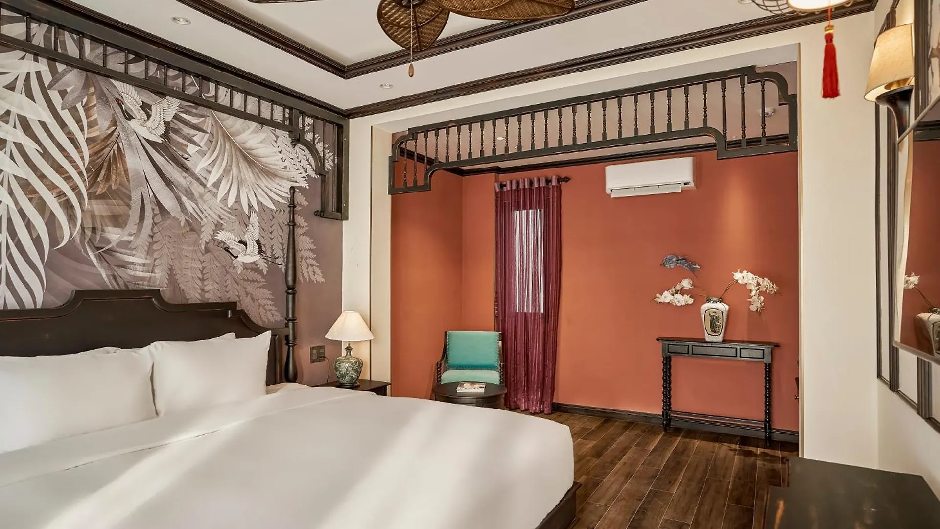 The An Bang Vanessa - Indochine Boutique Hotel Hoi An