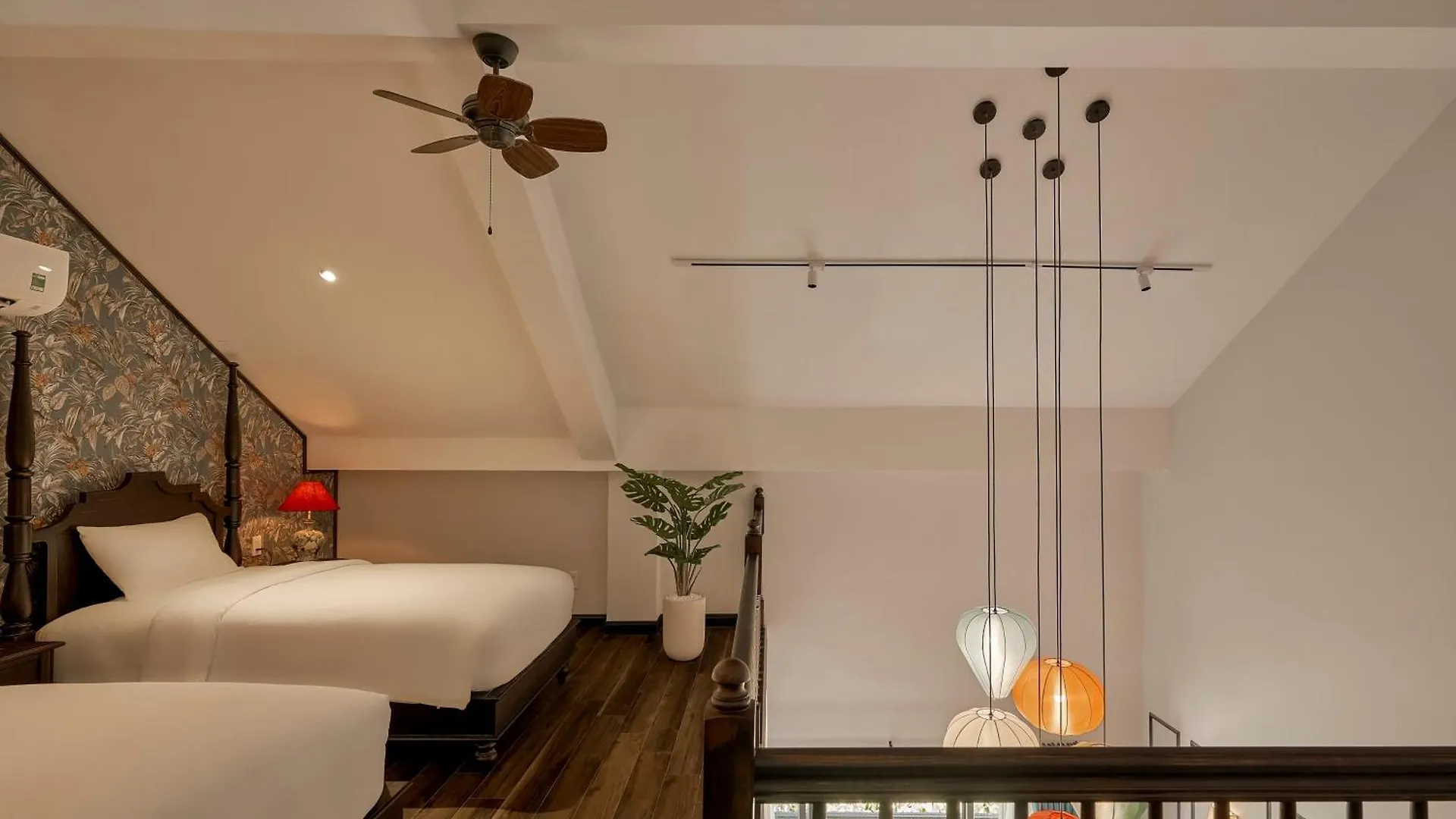 The An Bang Vanessa - Indochine Boutique Hotel Hoi An
