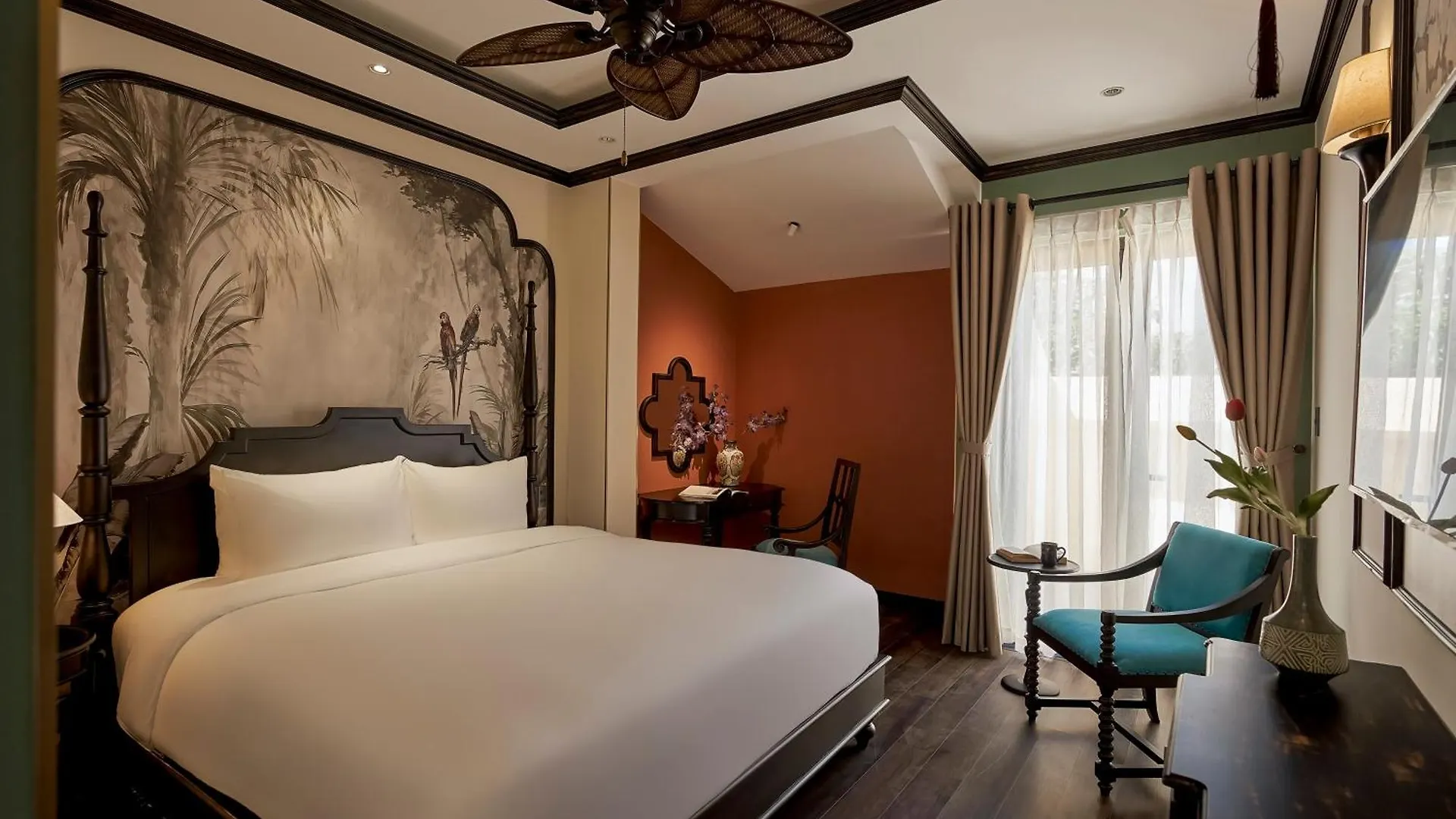 The An Bang Vanessa - Indochine Boutique Hotel Hoi An 4*,