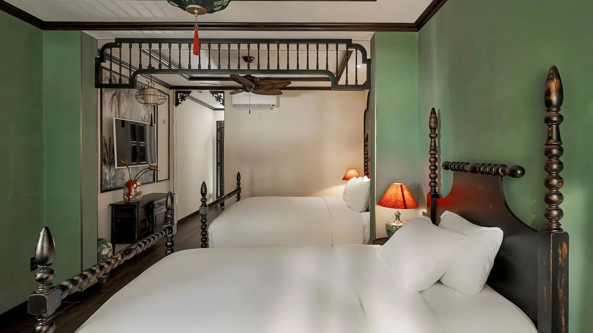 The An Bang Vanessa - Indochine Boutique Hotel Hoi An Vietnam