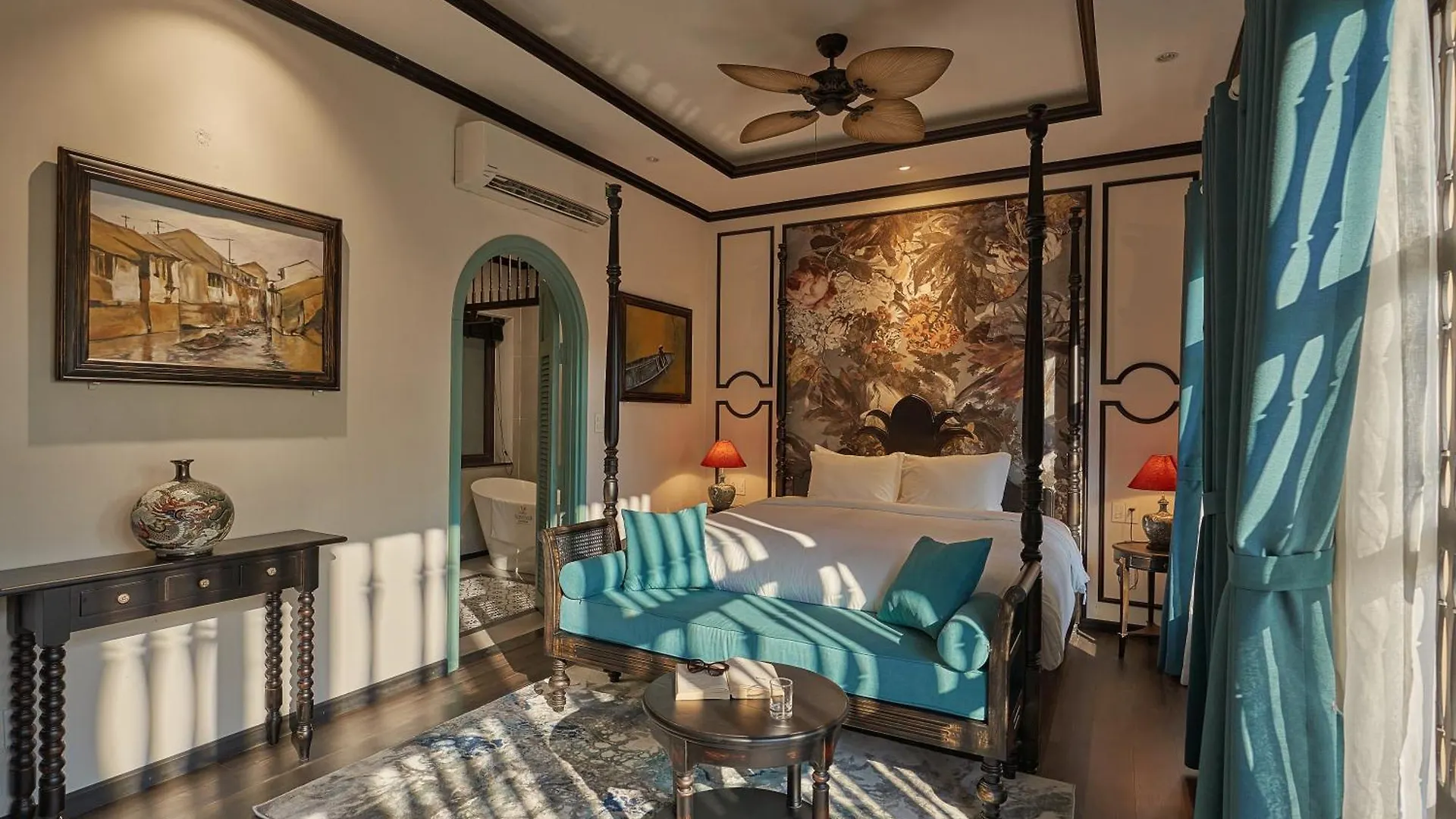 The An Bang Vanessa - Indochine Boutique Hotel Hoi An