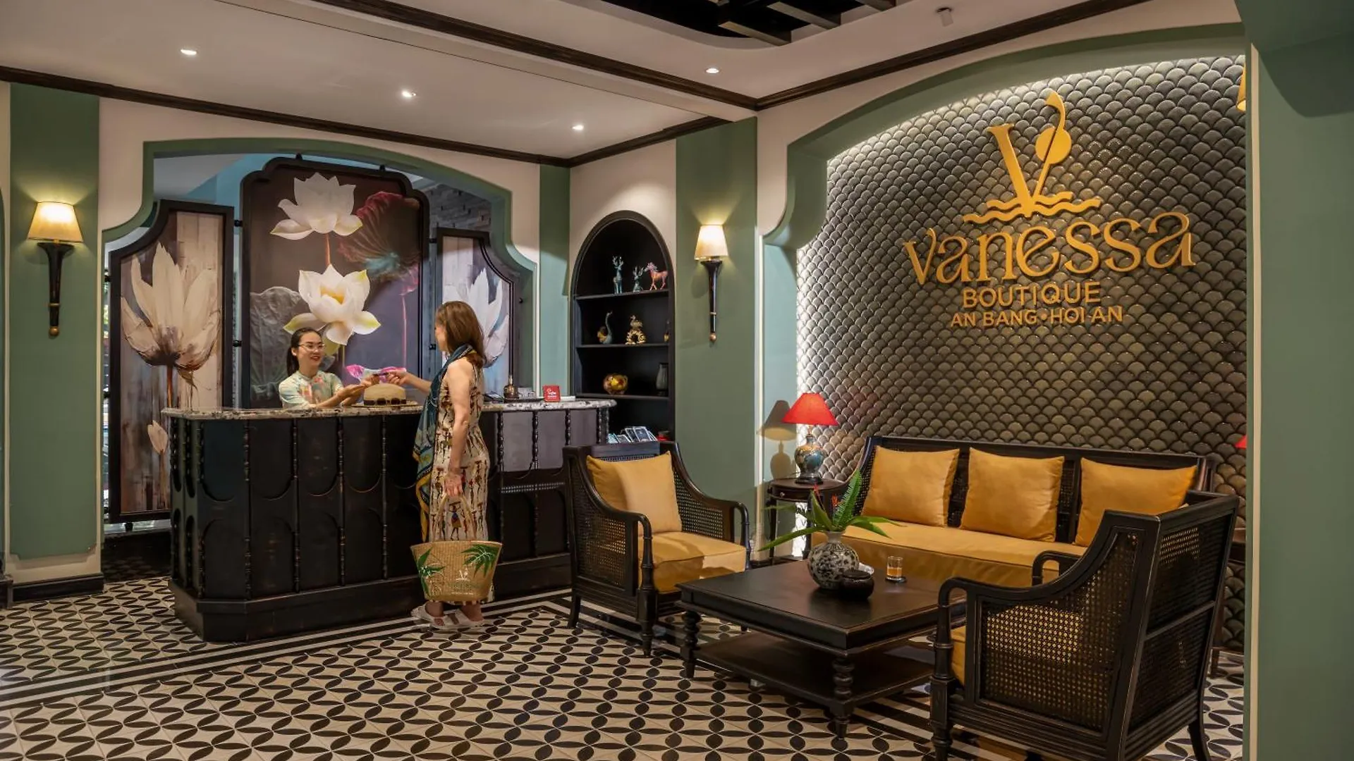 The An Bang Vanessa - Indochine Boutique Hotel Hoi An Vietnam