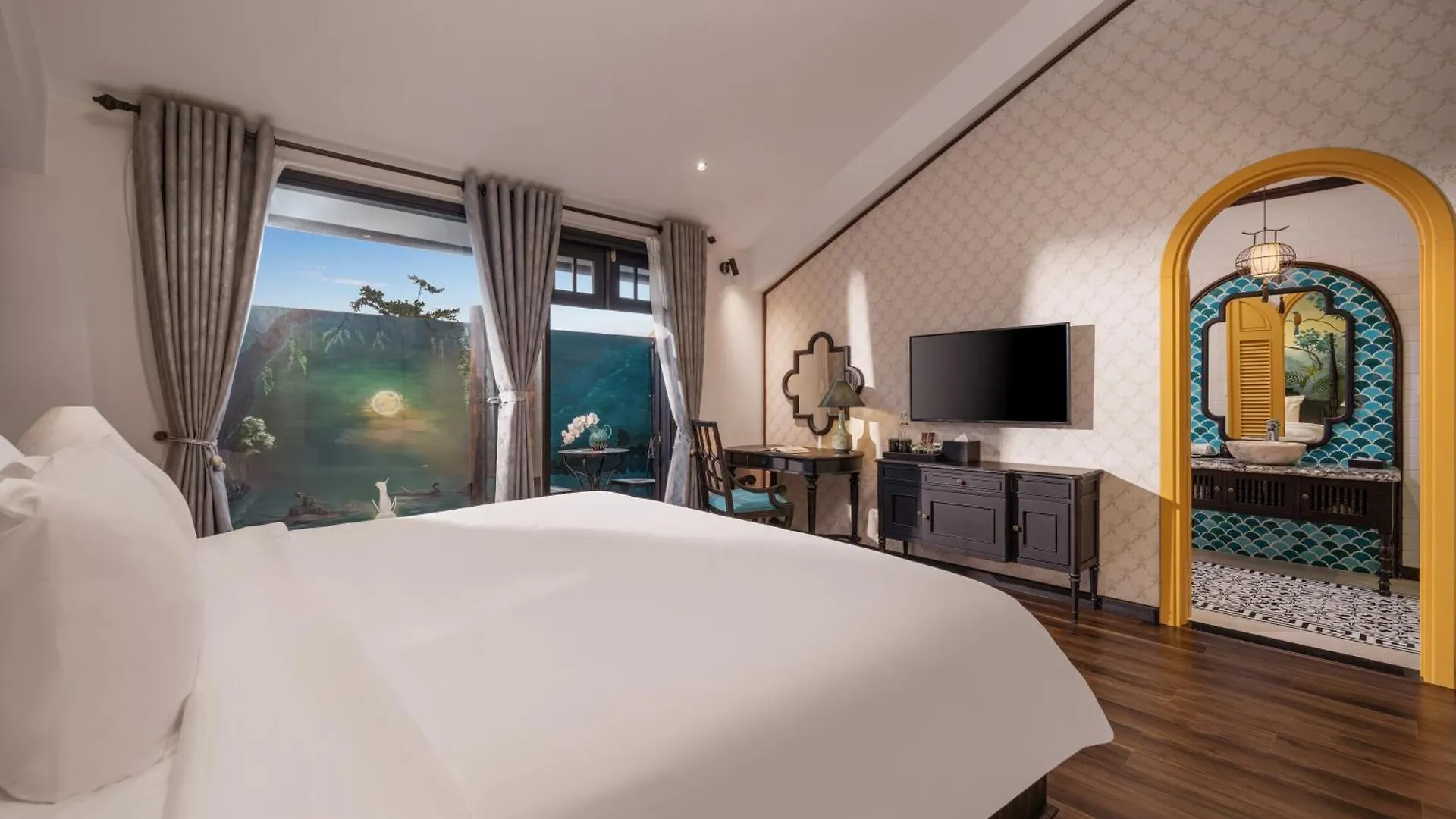 The An Bang Vanessa - Indochine Boutique Hotel Hoi An