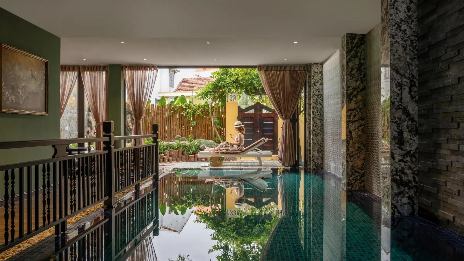 The An Bang Vanessa - Indochine Boutique Hotel Hoi An