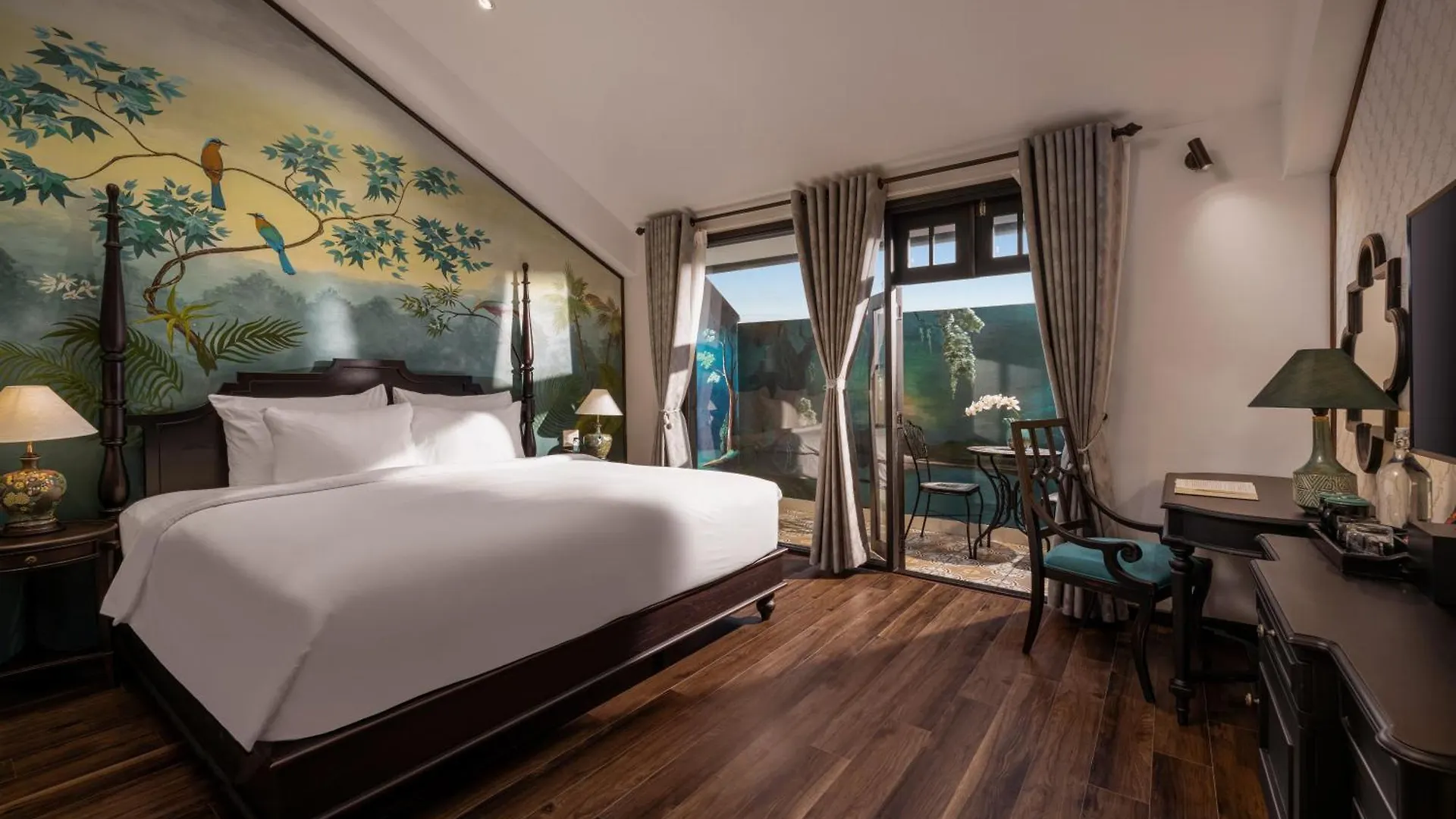 The An Bang Vanessa - Indochine Boutique Hotel Hoi An