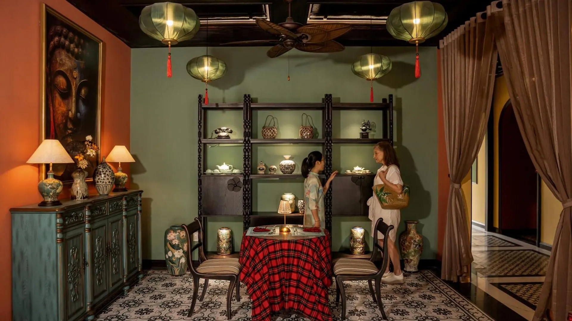 The An Bang Vanessa - Indochine Boutique Hotel Hoi An 4*,