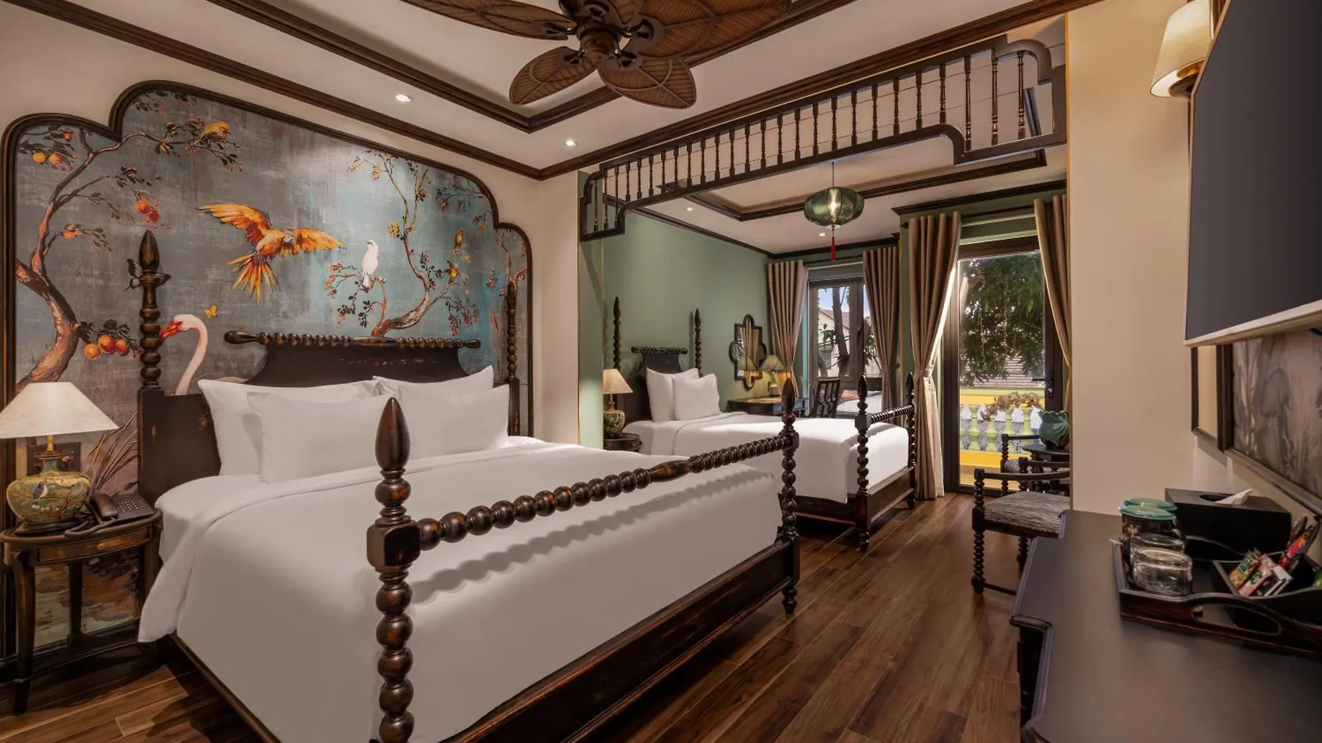 The An Bang Vanessa - Indochine Boutique Hotel Hoi An