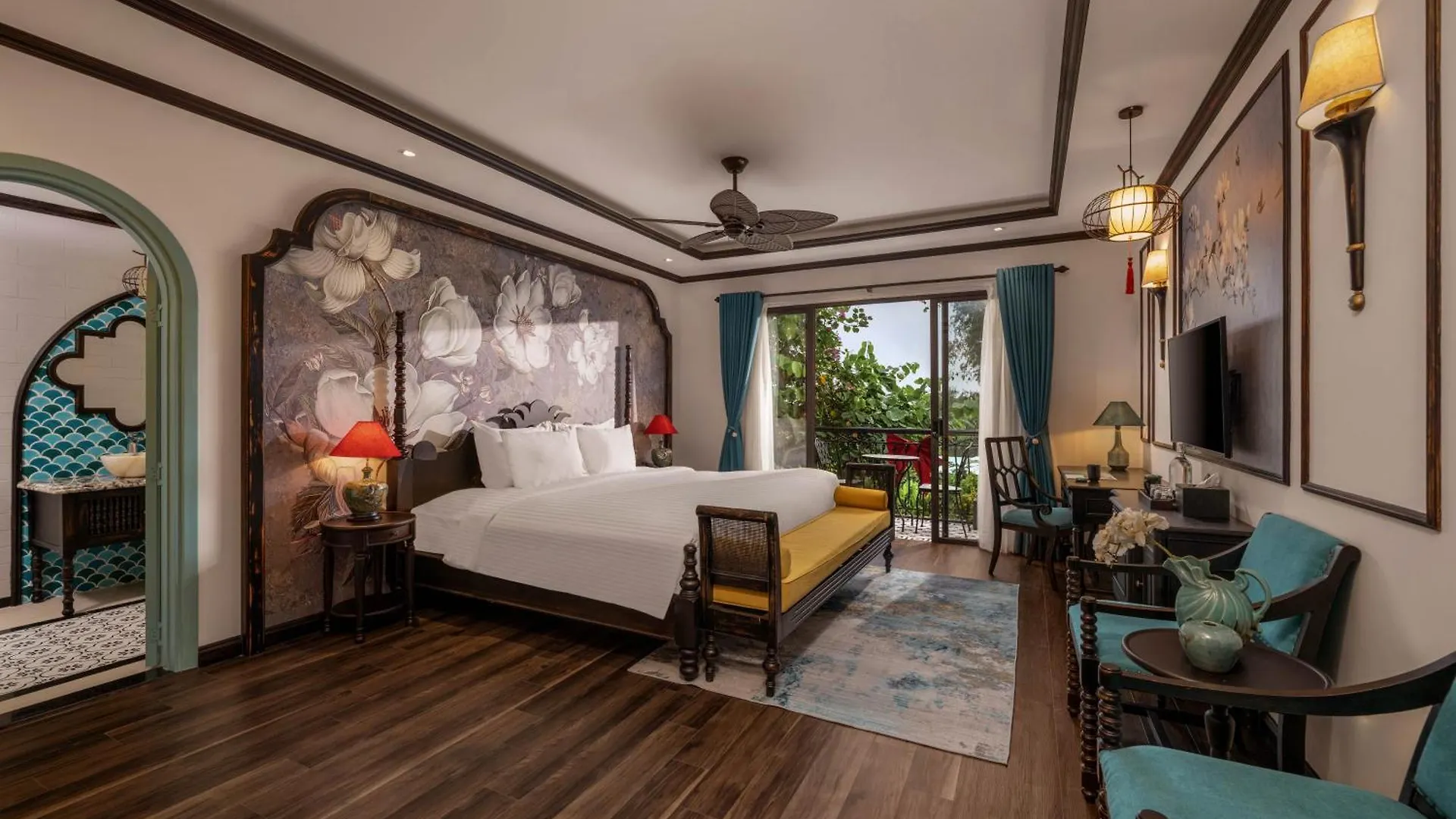 The An Bang Vanessa - Indochine Boutique Hotel Hoi An 4*,  Vietnam