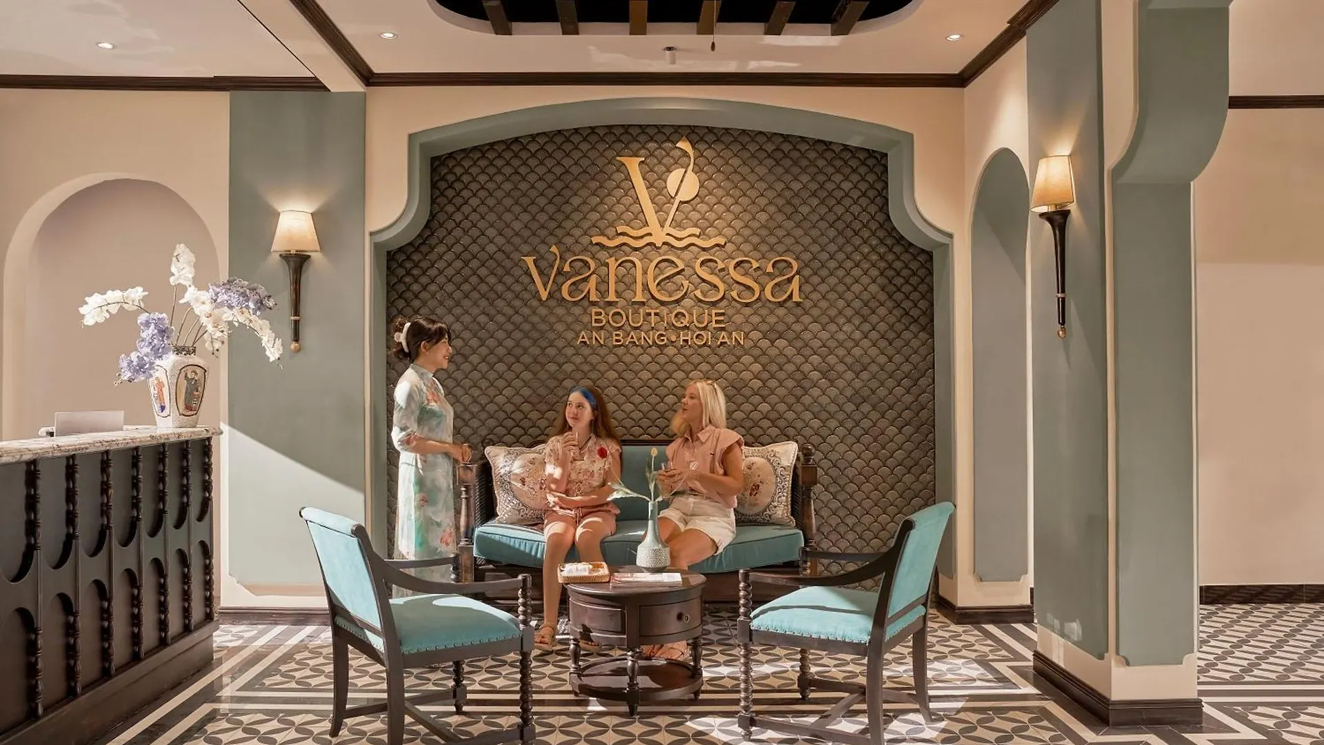 The An Bang Vanessa - Indochine Boutique Hotel Hoi An