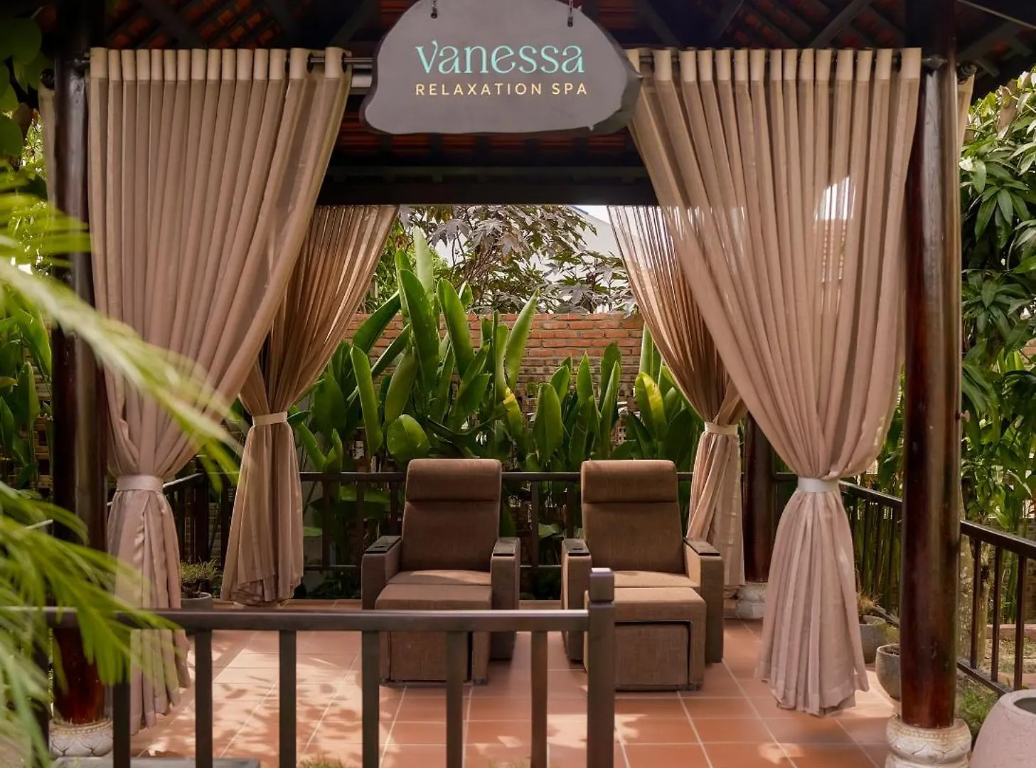 The An Bang Vanessa - Indochine Boutique Hotel Hoi An