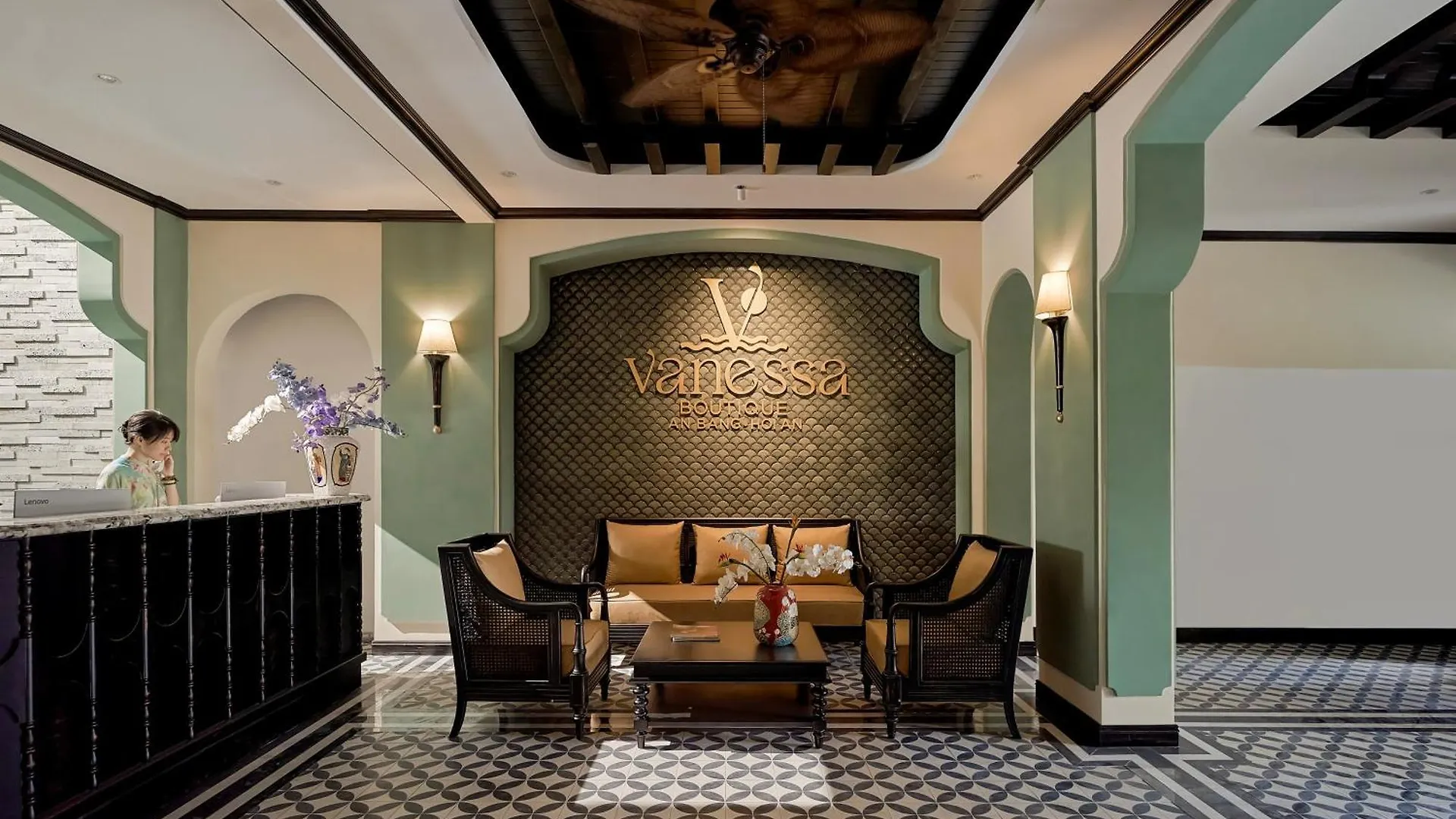 The An Bang Vanessa - Indochine Boutique Hotel Hoi An