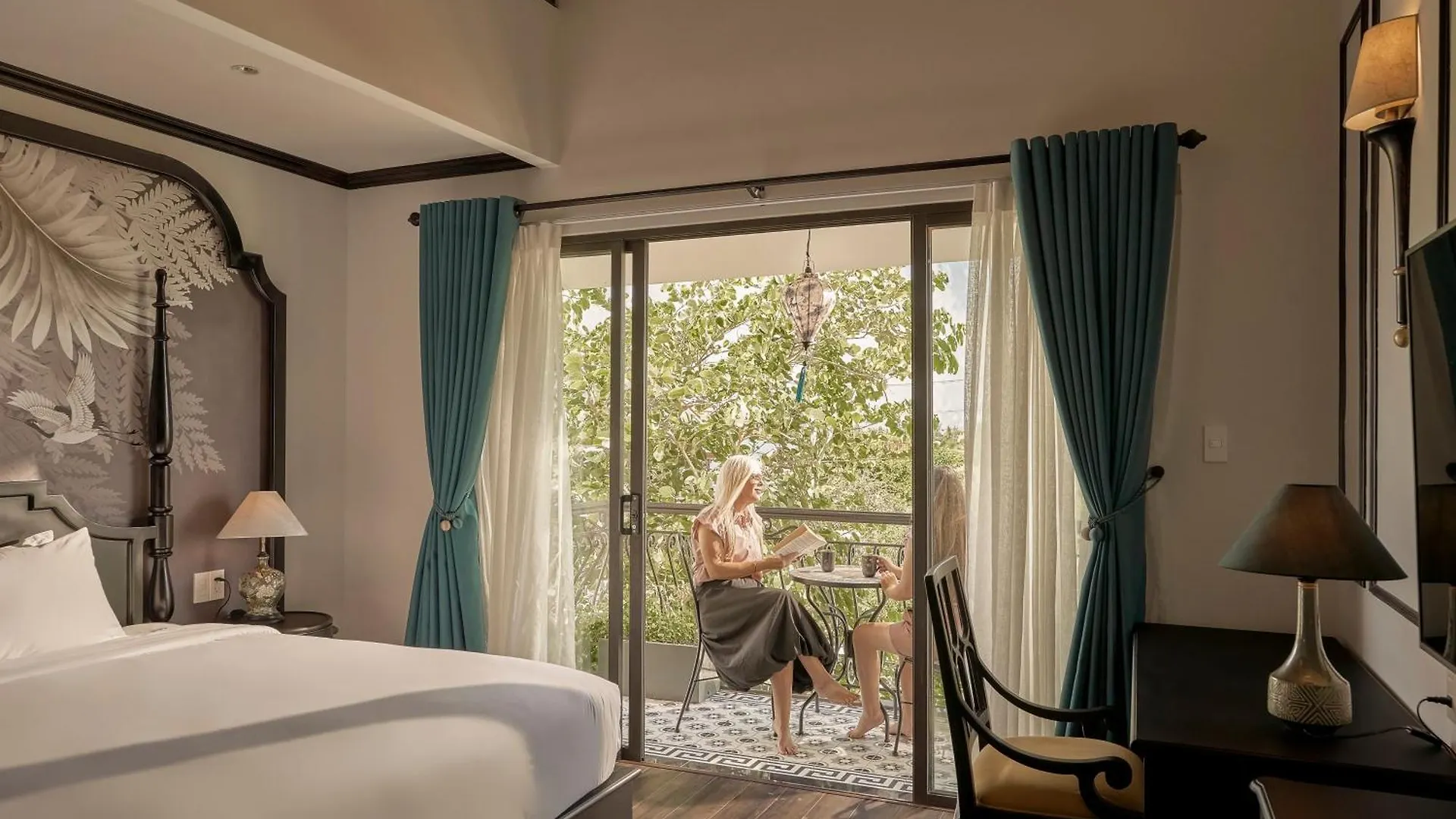 The An Bang Vanessa - Indochine Boutique Hotel Hoi An 4*,