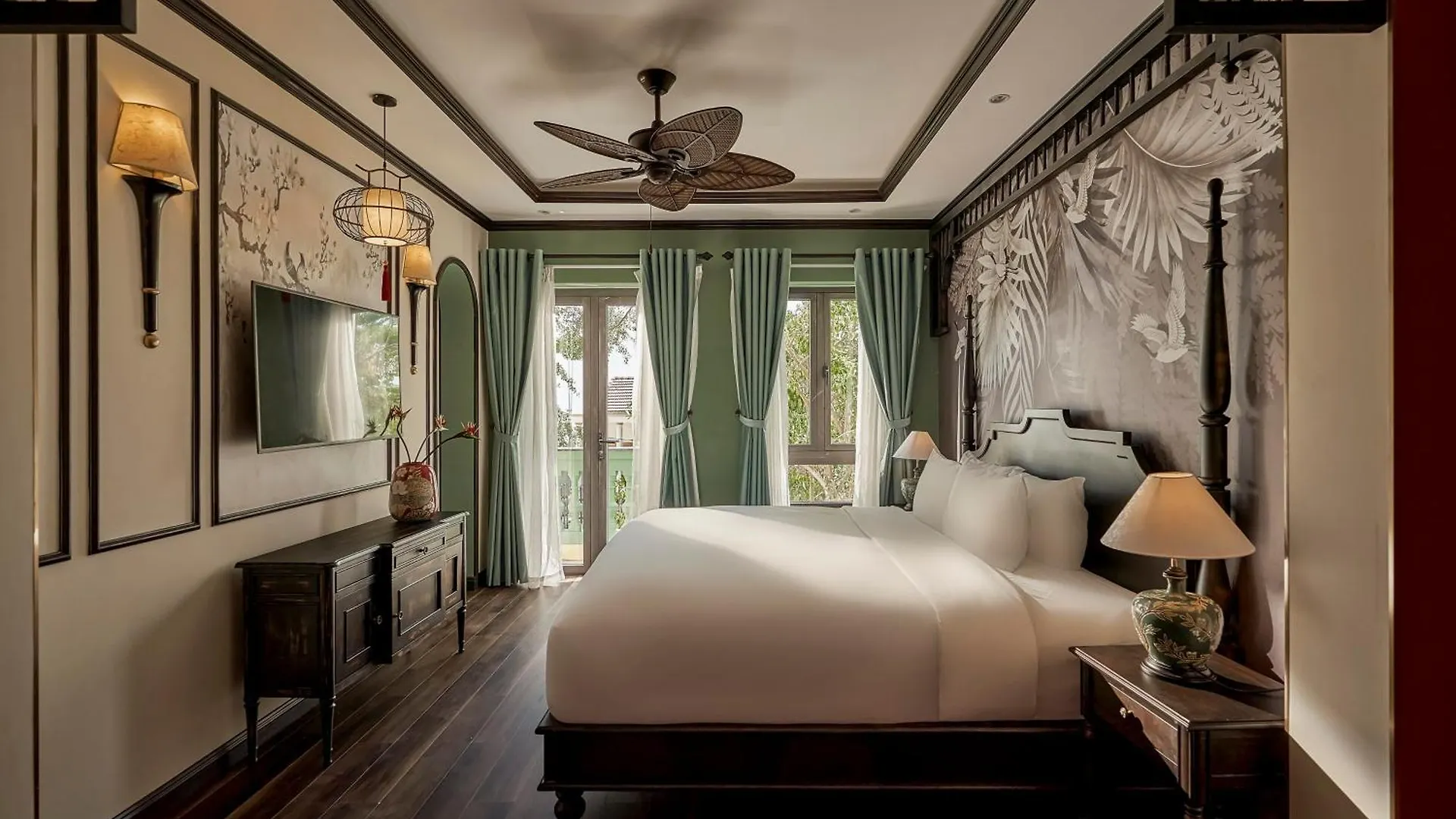The An Bang Vanessa - Indochine Boutique Hotel Hoi An