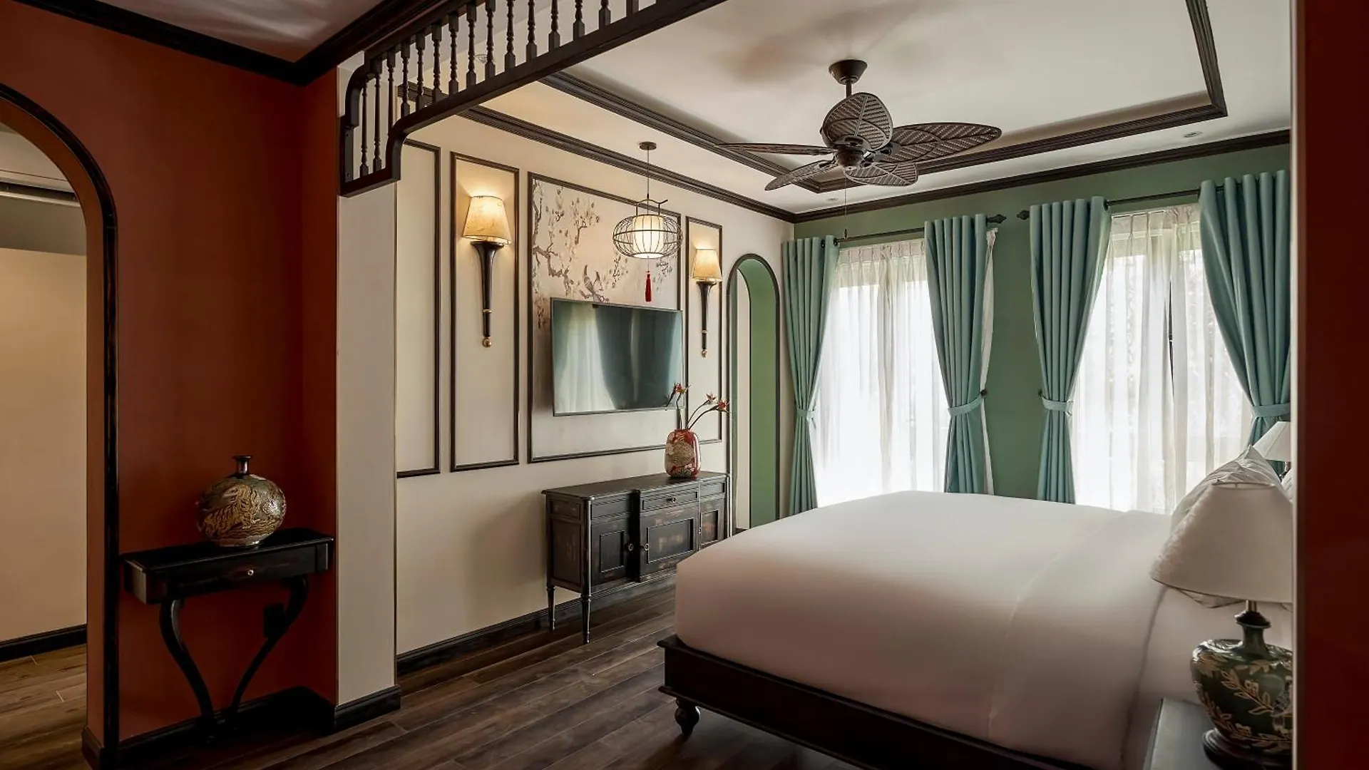 The An Bang Vanessa - Indochine Boutique Hotel Hoi An
