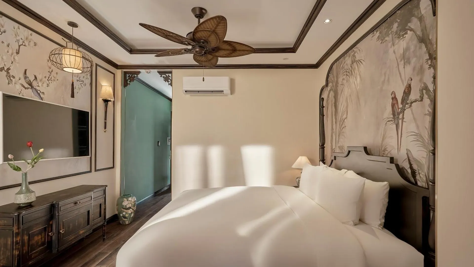 The An Bang Vanessa - Indochine Boutique Hotel Hoi An