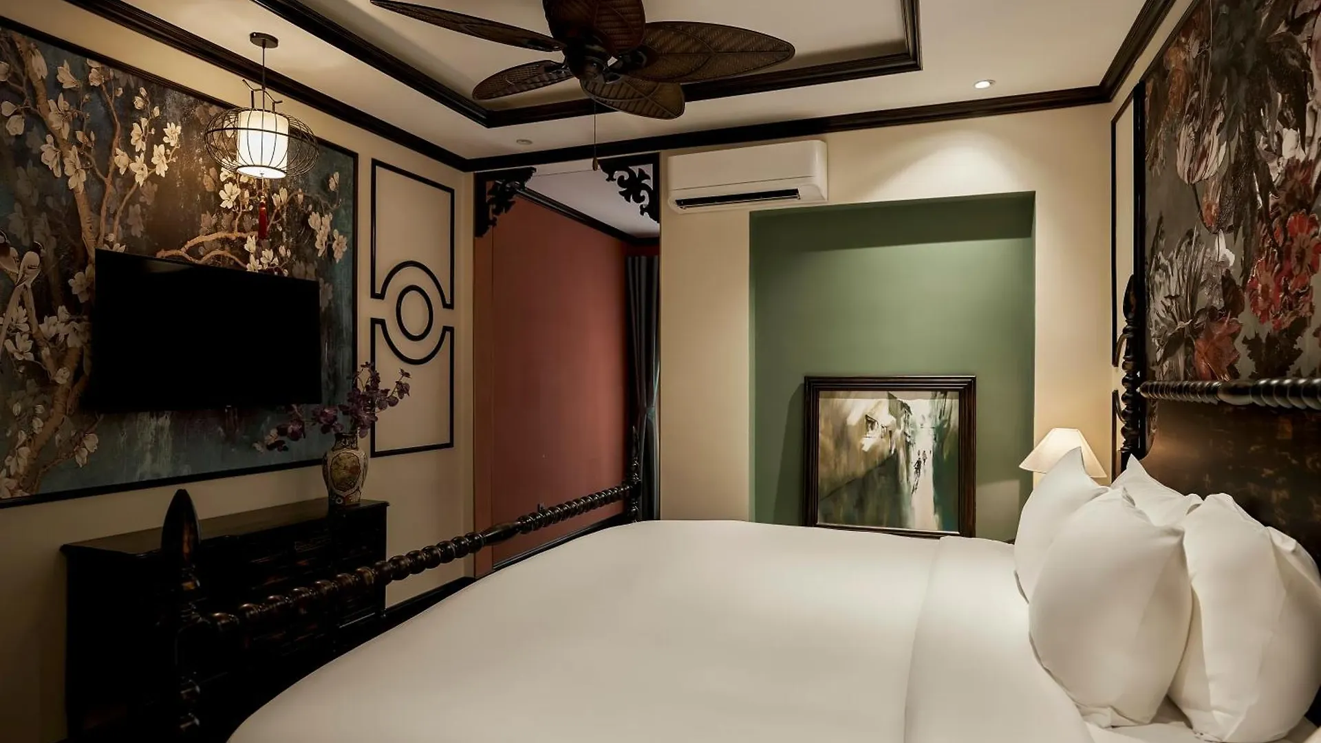 The An Bang Vanessa - Indochine Boutique Hotel Hoi An