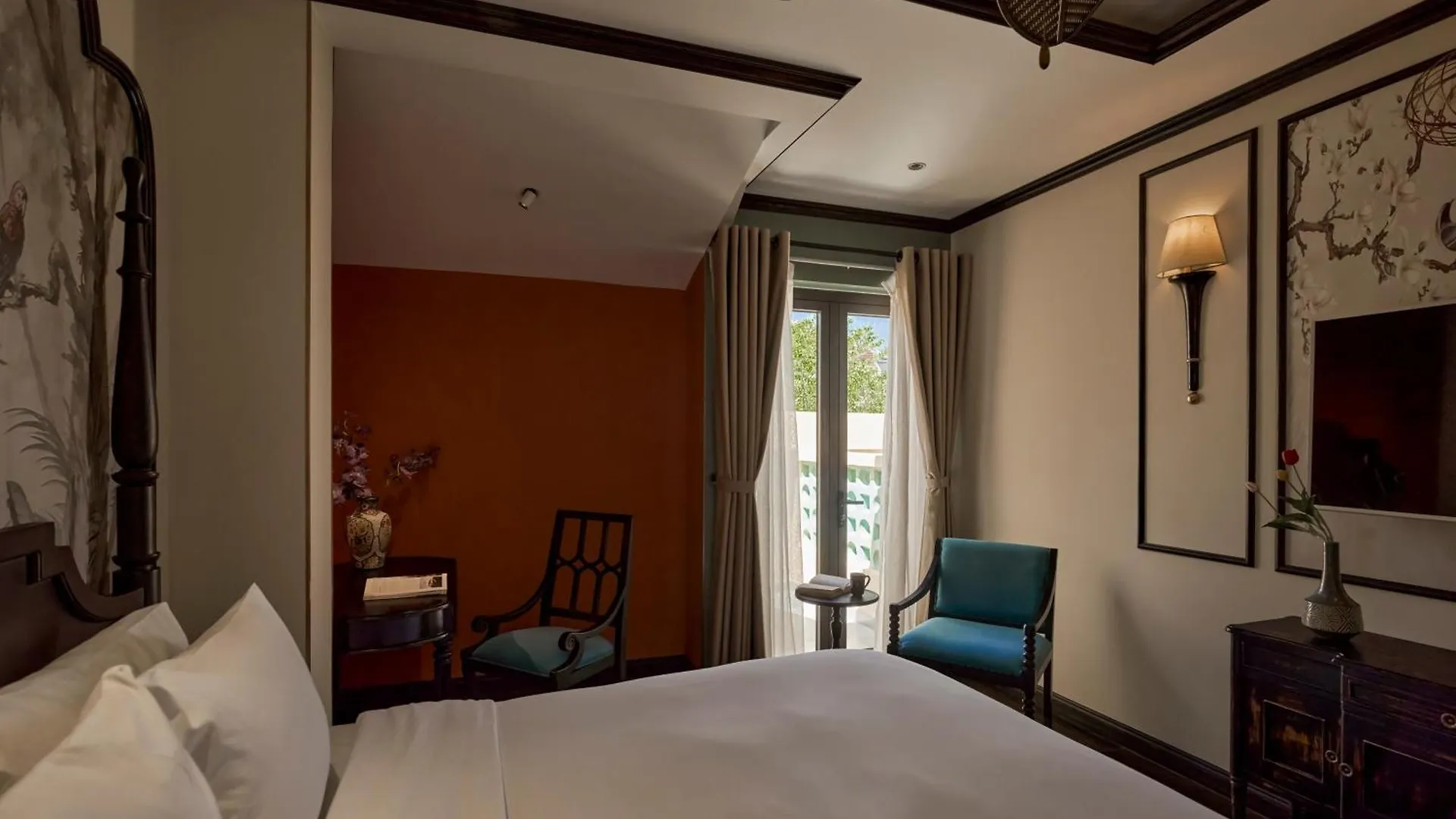 The An Bang Vanessa - Indochine Boutique Hotel Hoi An