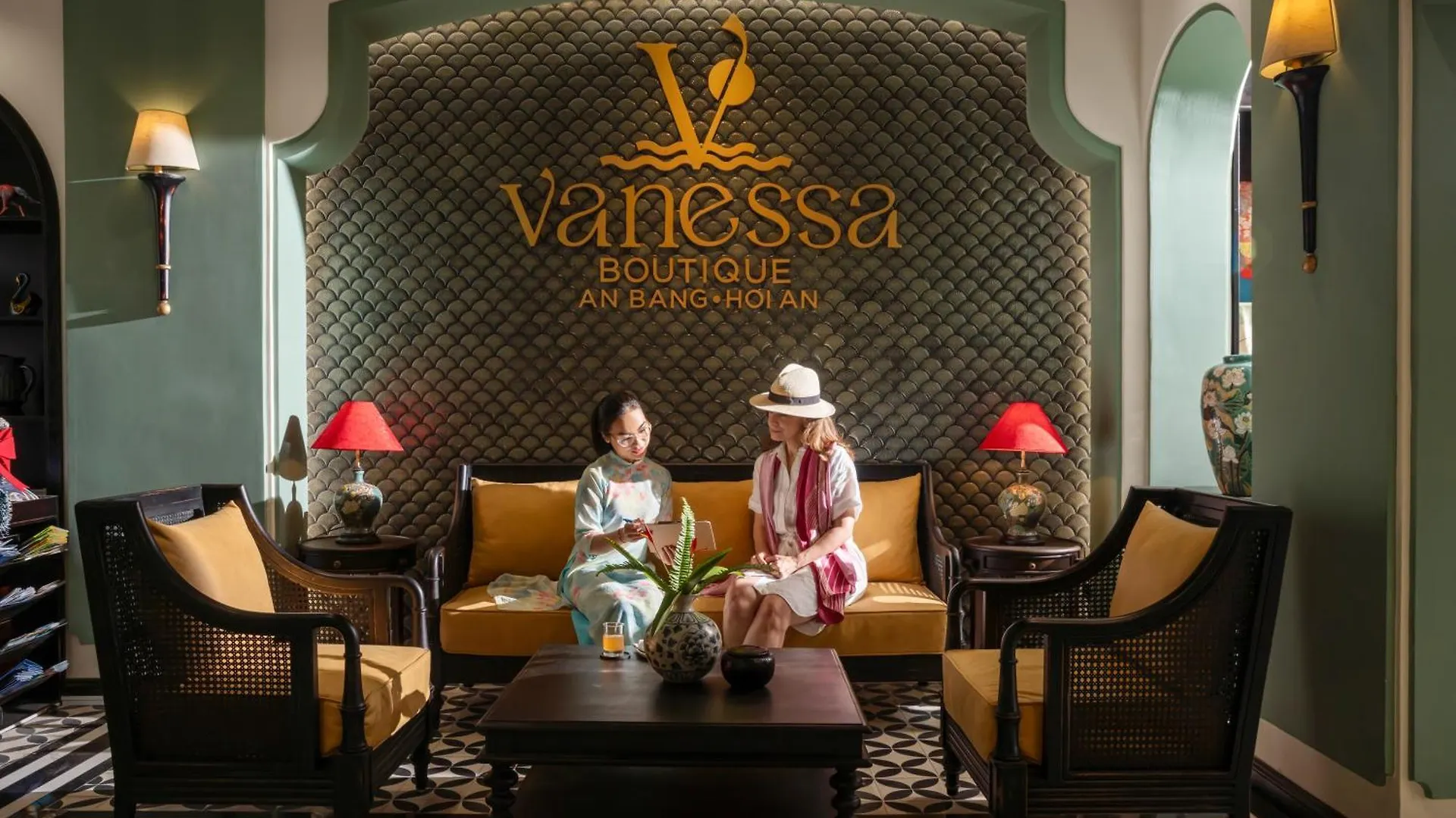 The An Bang Vanessa - Indochine Boutique Hotel Hoi An