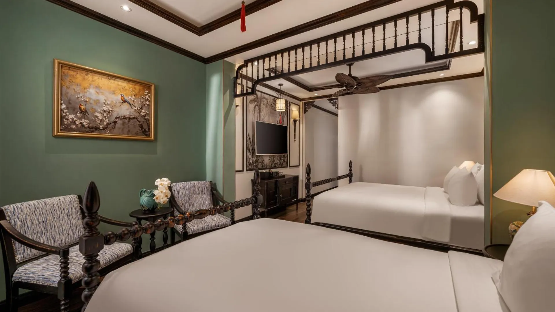 The An Bang Vanessa - Indochine Boutique Hotel Hoi An