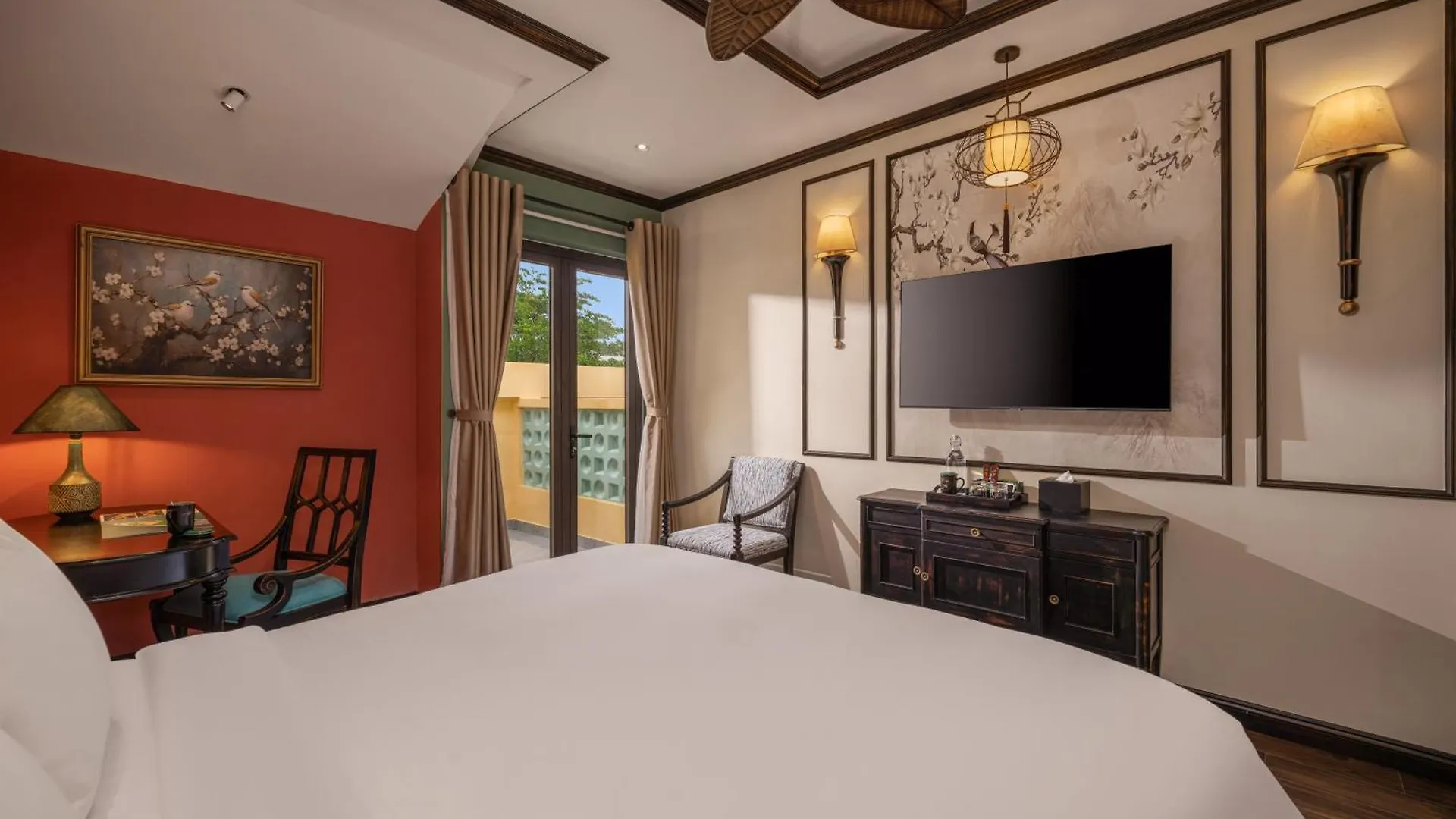 The An Bang Vanessa - Indochine Boutique Hotel Hoi An