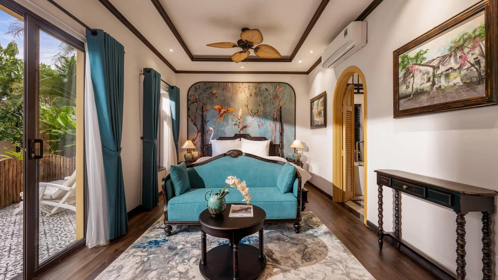 The An Bang Vanessa - Indochine Boutique Hotel Hoi An